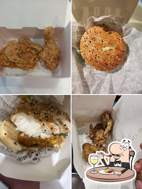 Food at KFC