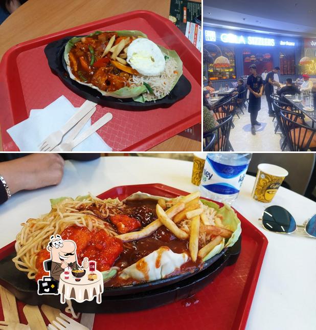Kobe Sizzlers is distinguished by food and interior