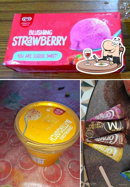 Meals at Kwality Wall's Ice Cream And More