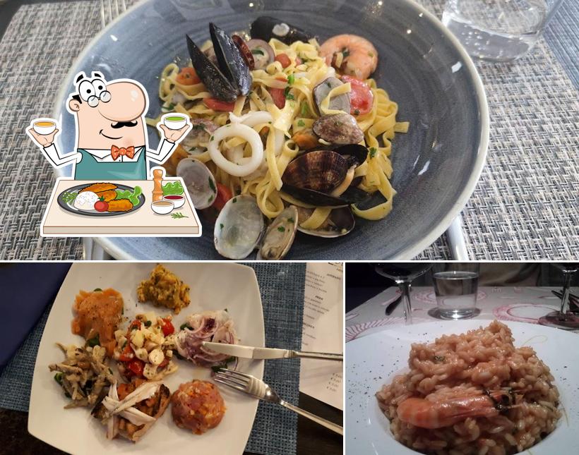 Platti al L'Utopia Brunch Restaurant