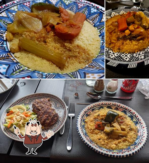 Couscous à La Baie du Touareg