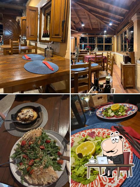 Gli interni di La Contadinella