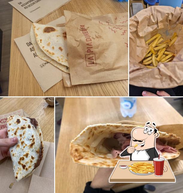 Patatine fritte al La Piadineria