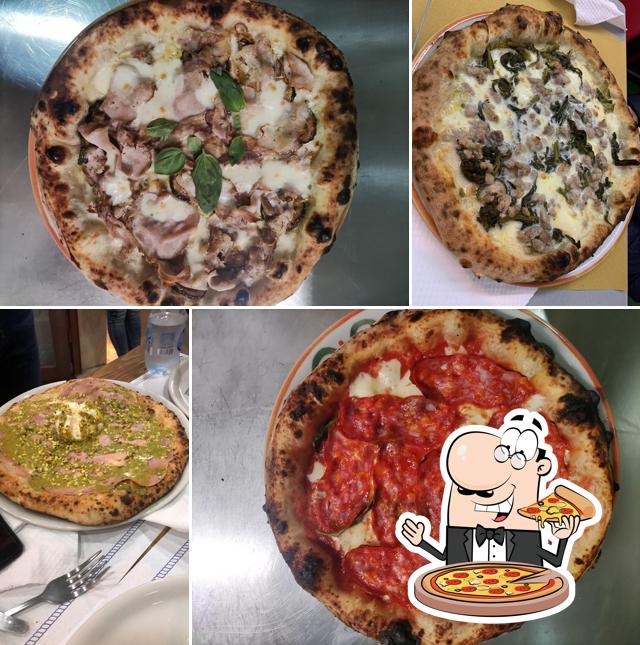 Prenditi tra le svariate varianti di pizza
