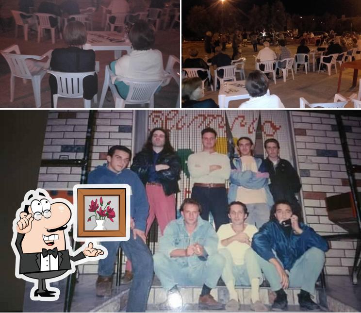 Gli interni di Bar Pizzeria Olimpio