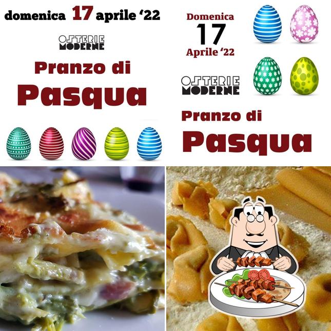 Platti al Antiche Osterie