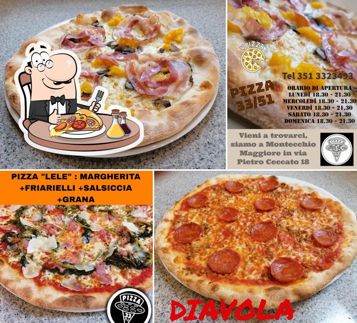 A PIZZA 33/51, puoi provare una bella pizza