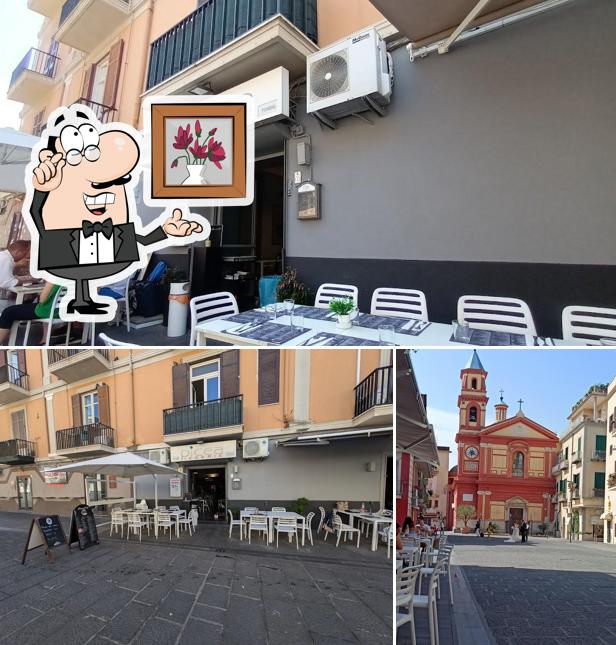 Dai un'occhiata agli interni di Picea Pizzeria