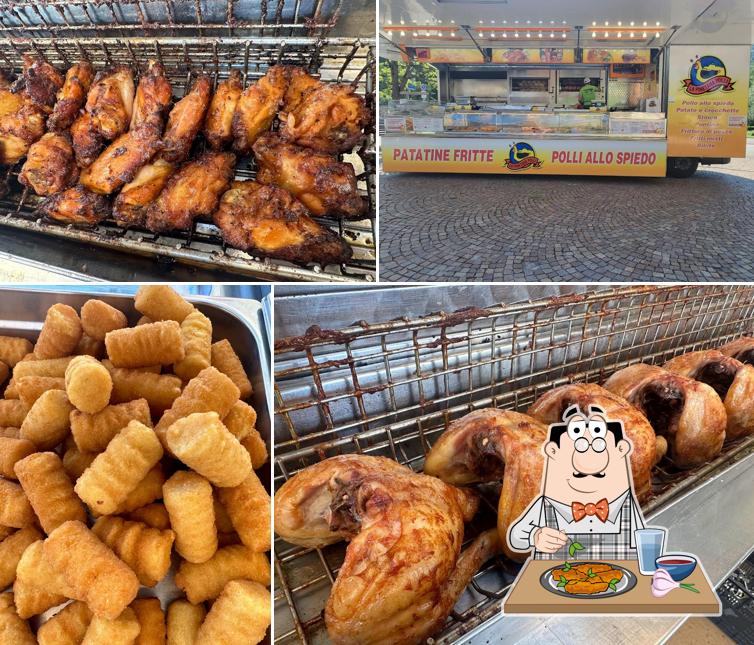 Alette di pollo al Pinetana Polli a MIOLA di PINÈ