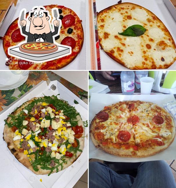 Prenditi una pizza a Pizza Flash