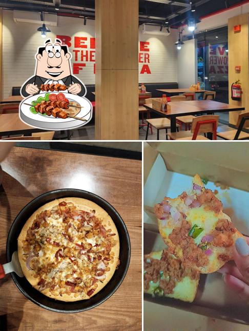 The restaurant's food and interior