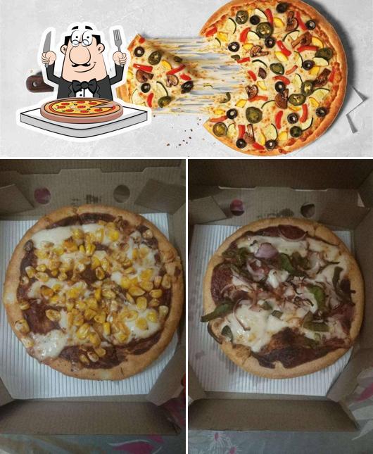 Pizza is the world's favourite fast food