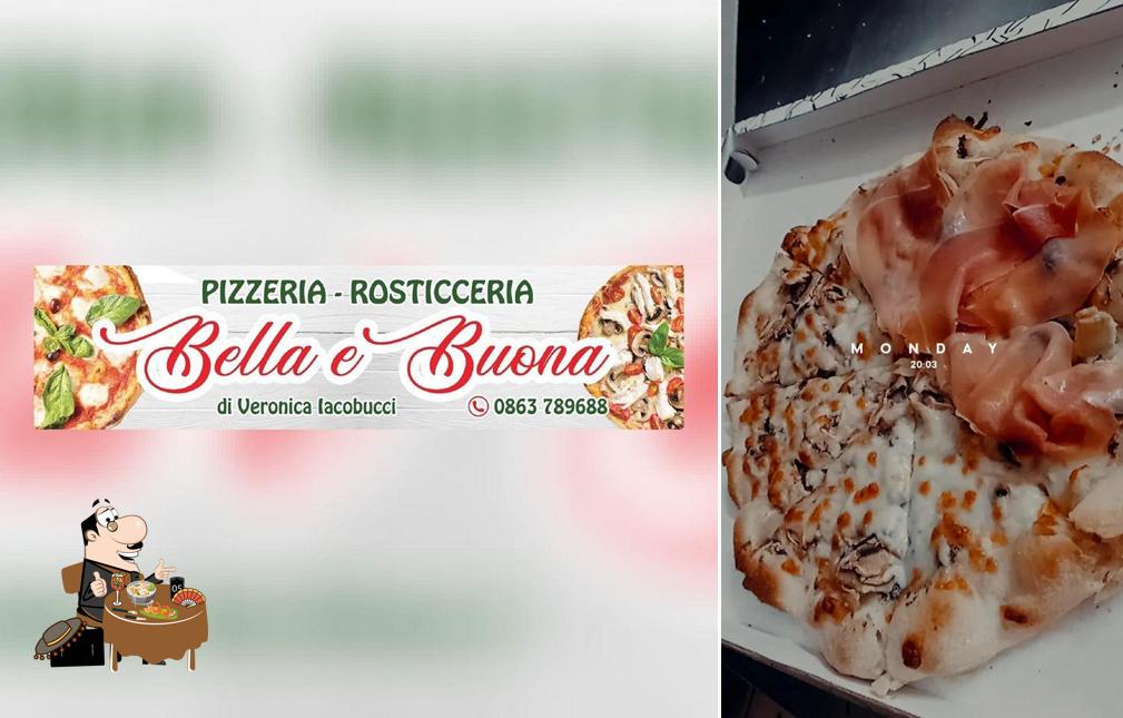 Platti al Pizzeria Bella e Buona di Veronica Iacobucci