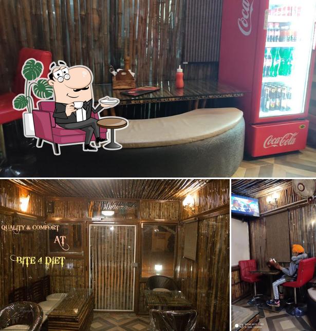 The interior of Bite4Diet