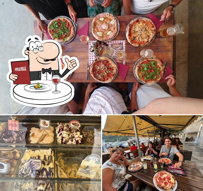 Platti al Pizzeria Charlie