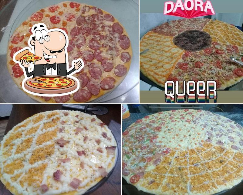Clock pizzaria Mamanguape PB