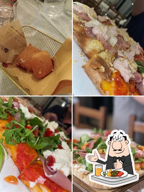 Platti al Pizzeria L'antica Ricetta