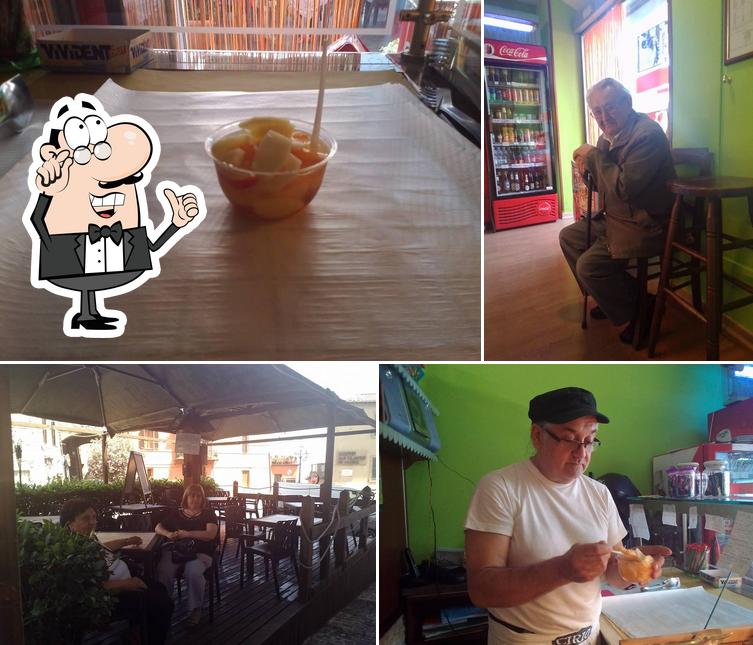 Gli interni di Pizzeria La Rustichella di Giampiero Maccari