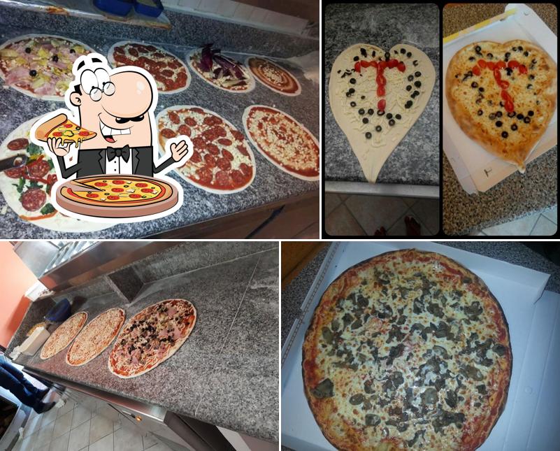 A Pizzeria Oasi, puoi ordinare una bella pizza