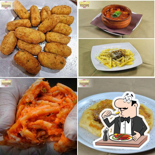 Platti al Pizzeria Roasario Piscopo