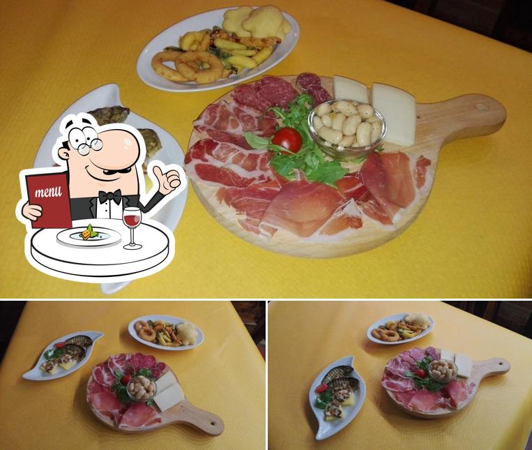 Cibo al Pizzeria Stuzzicheria Rosso di sera