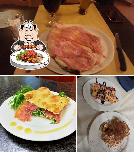 Cibo al Pizzeria Trattoria Anthony