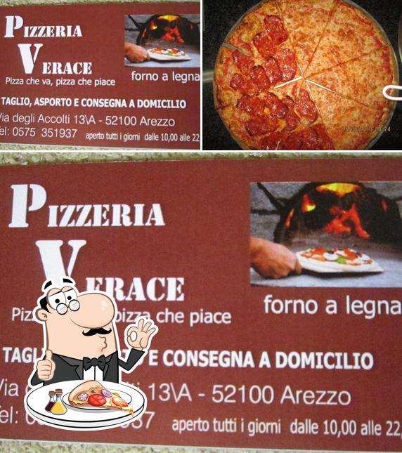 Prenditi tra le molte varianti di pizza