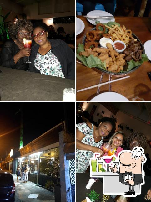 Porçoes bar