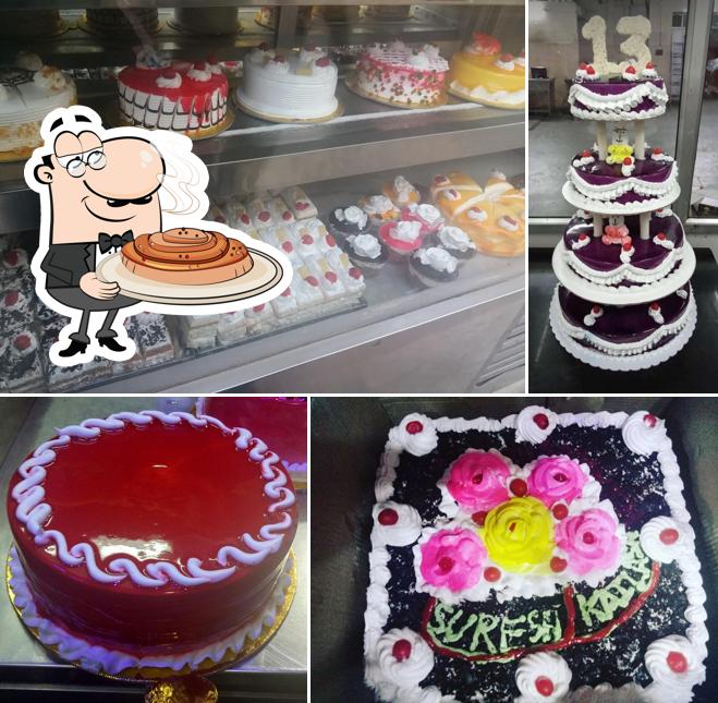 See this picture of Prince Cake & Bakers