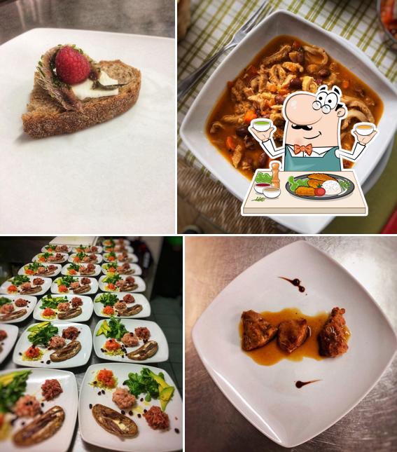 Cibo al Bar Trattoria Il Circolo di Caprezzo
