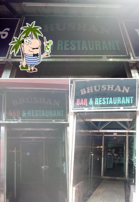 Here's an image of Bhushan Bar & Restaurant