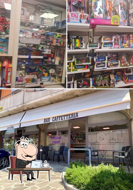 Guarda la immagine che presenta la interni e esterno di Cakilli Marco - Break Time