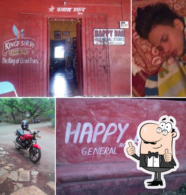 Look at the photo of Happy Bar And General Stores