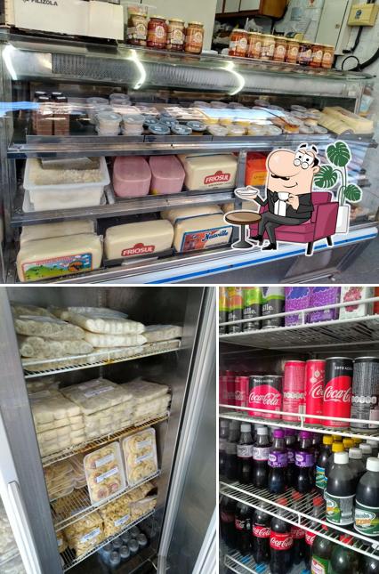 O interior do KI FORNO