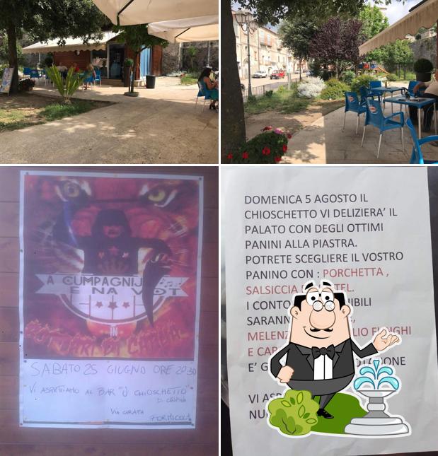 Gli esterni di U' Chioschett