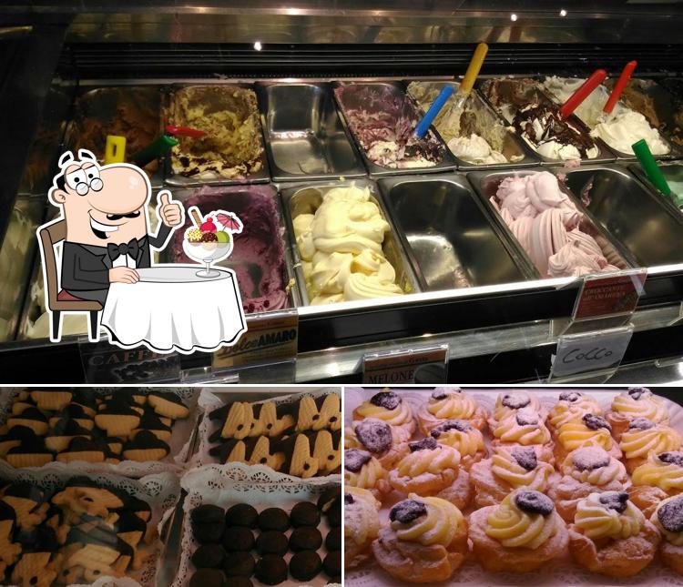 Veneto Caffè offre un'ampia selezione di dolci