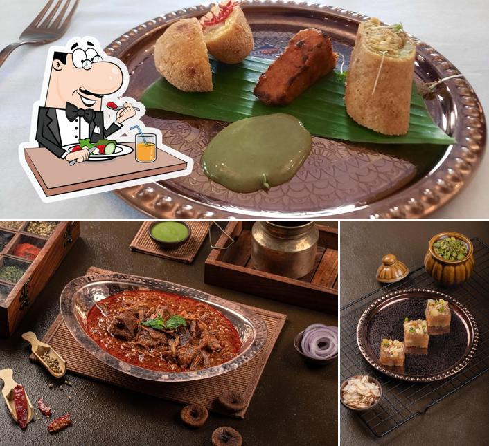 Food at RajRasa by Chef Saurabh