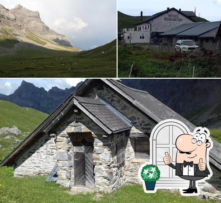 Gli esterni di Refuge Giacomini