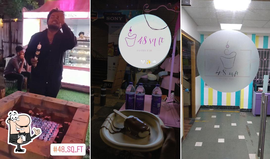 Here's a photo of 48sq ft Pastry Bar