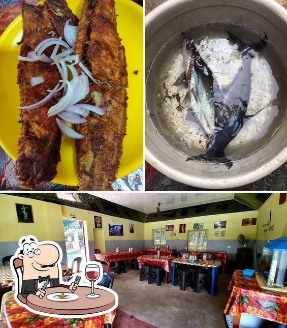 Food at Richu Achayan's Family Restaurant