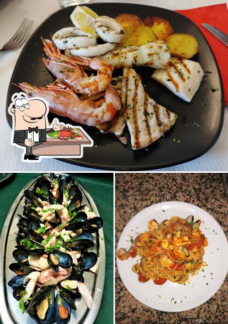 Ordina la cucina di mare a Al Circolo Derthona