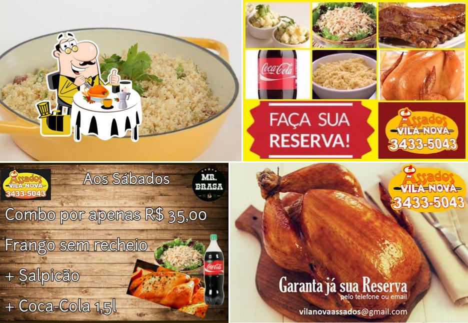 Assados Mr. Brasa - Vila Nova