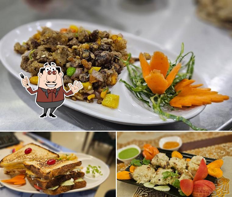 Food at Babumoshai Restora