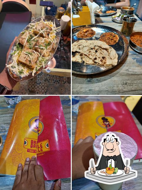 Meals at Balle Balle The Rooftop Dhaba