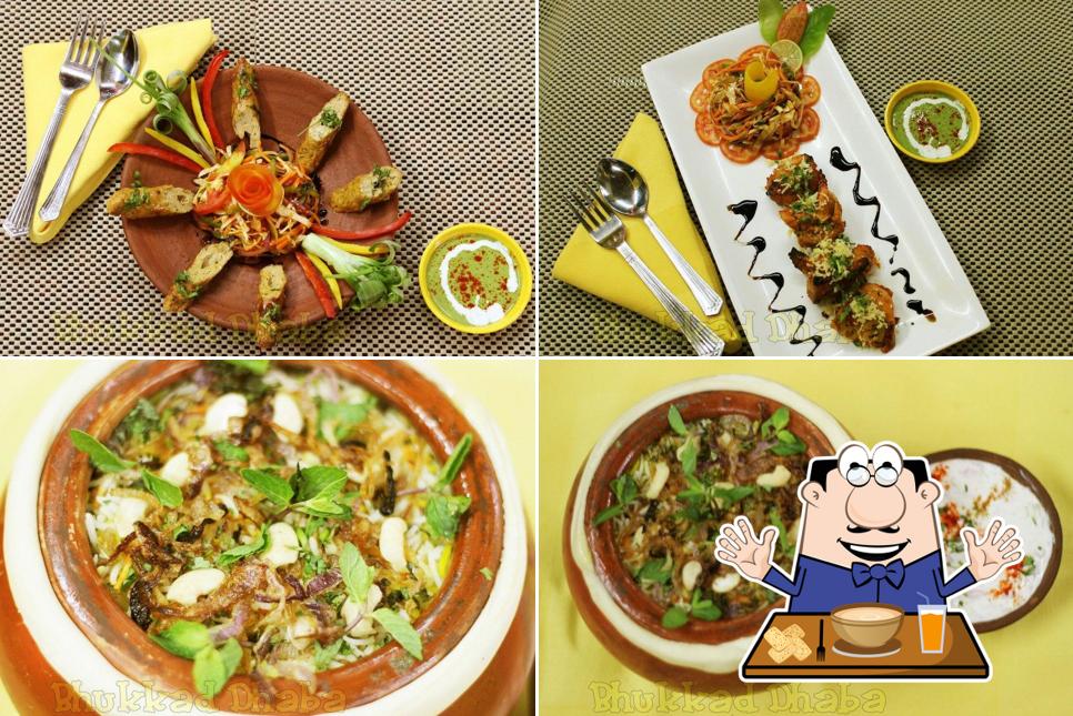 Meals at Bhukkad Dhaba