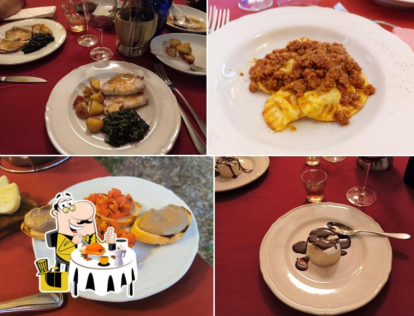 Platti al Borgo La Casetta