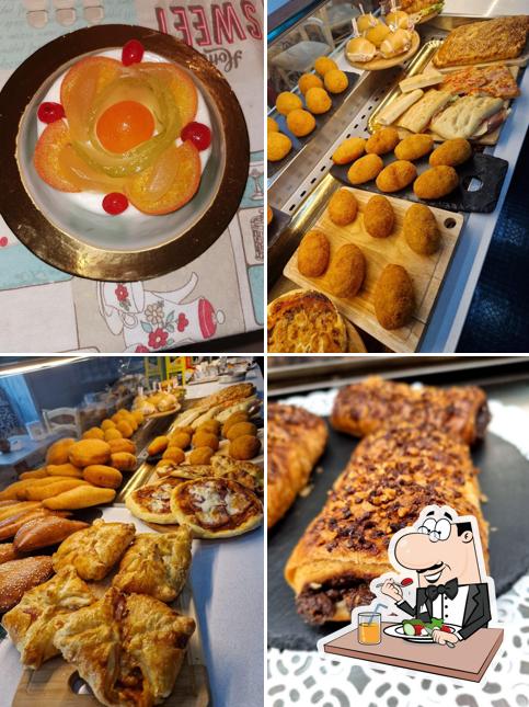 Platti al Cafè Glow Lounge Sicily