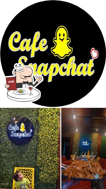 Cafe Snapchat