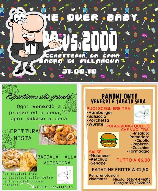 Vedi questa immagine di Cicchetteria da Canà
