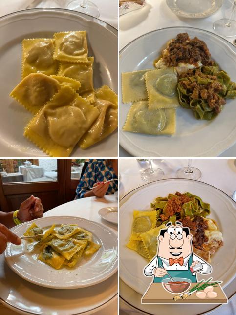 Ravioli al Clinica Gastronomica Arnaldo